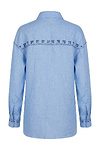 Women's embroidered shirt Dawn blue